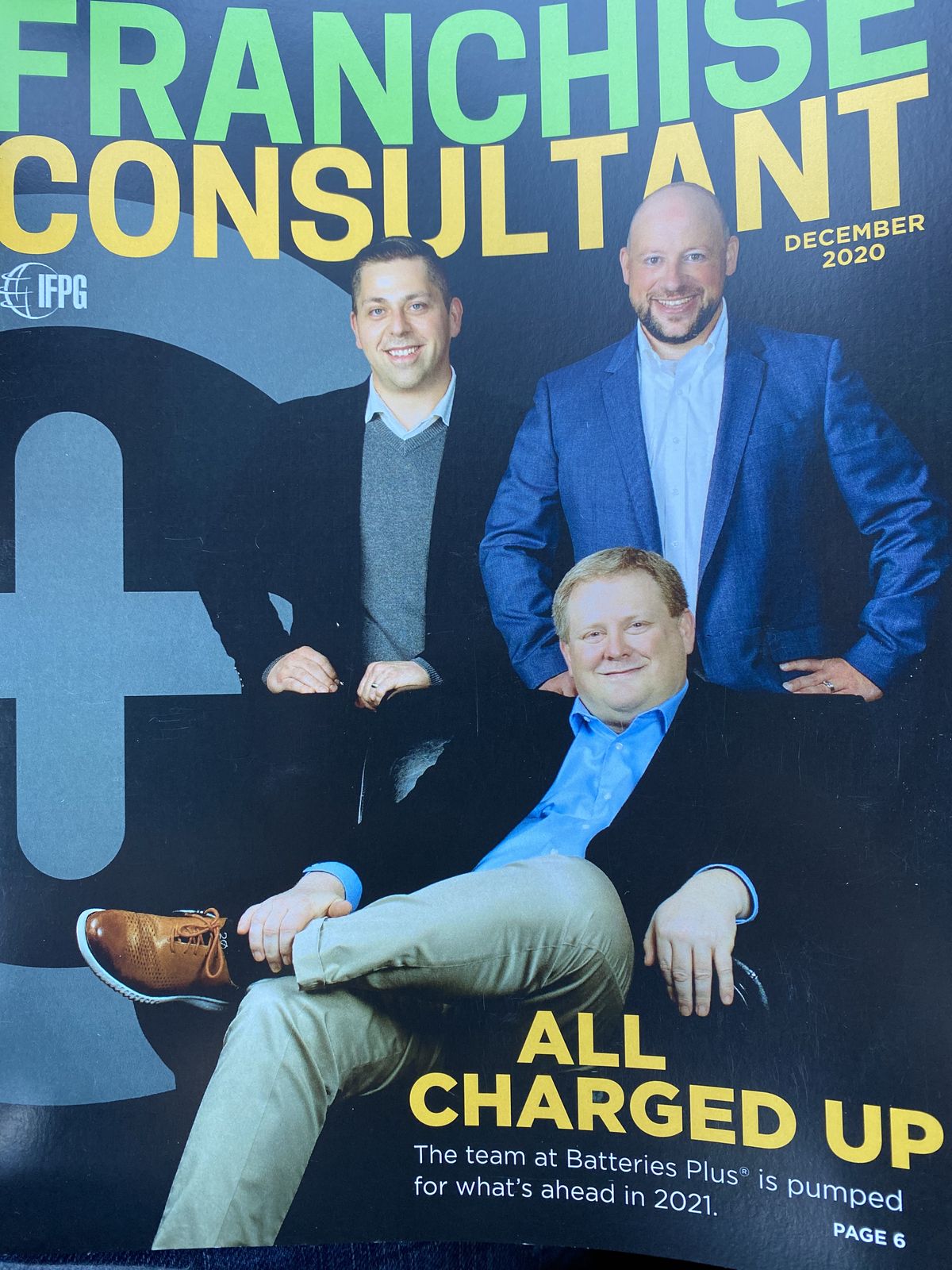 Franchise Consultant Magazine cover, December 2020