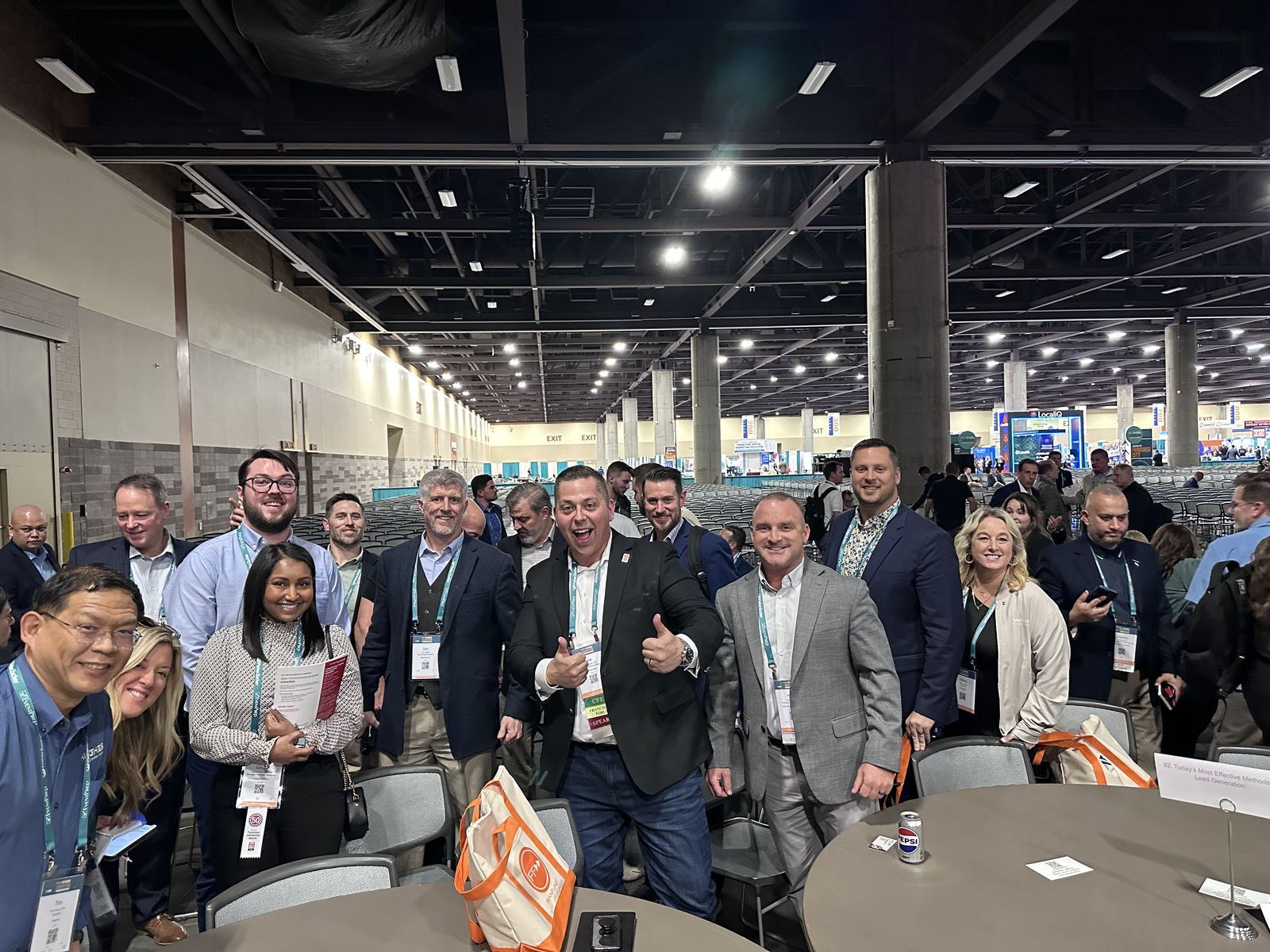 Joe Malmuth with fellow speakers at the CFE Franchise Forum